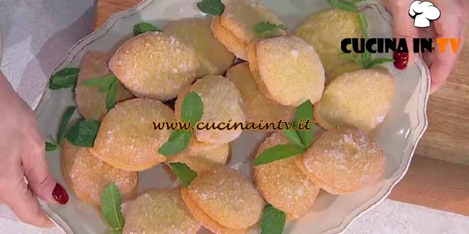È sempre mezzogiorno | Limoncini ripieni ricetta Natalia Cattelani