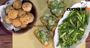 È sempre mezzogiorno | Mozzarelline panate con vignarola ricetta Gian Piero Fava