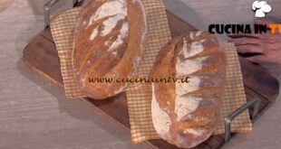 È sempre mezzogiorno | Pane ai grani antichi ricetta Fulvio Marino