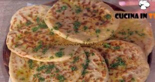 È sempre mezzogiorno | Pane turco in padella ricetta Fulvio Marino
