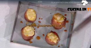È sempre mezzogiorno | Patate vulcano ricetta Daniele Persegani