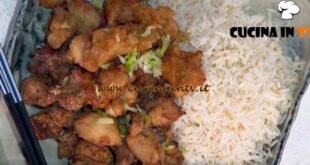 È sempre mezzogiorno | Pepite di pollo giapponesi ricetta Francesca Marsetti