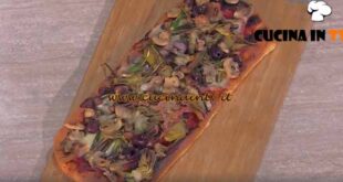 È sempre mezzogiorno | Pizza molto capricciosa ricetta Fulvio Marino