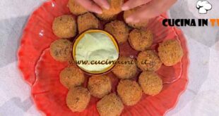 È sempre mezzogiorno | Polpette carciofi e zola ricetta Roberta Lamberti