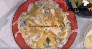 È sempre mezzogiorno | Risotto agli asparagi crudi e cotti ricetta Sergio Barzetti