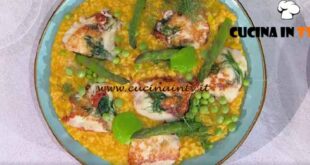 È sempre mezzogiorno | Risotto benvenuta primavera ricetta Sergio Barzetti