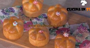 È sempre mezzogiorno | Roselline da colazione ricetta Fulvio Marino