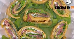 È sempre mezzogiorno | Rotolo di frittata farcito ricetta Giusina Battaglia