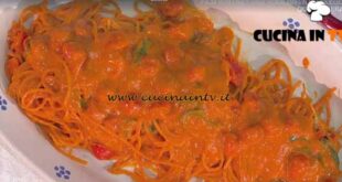 È sempre mezzogiorno | Spaghetti allo scarpariello ricetta David Fiordigiglio