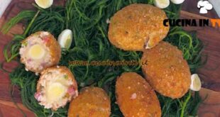 È sempre mezzogiorno | Supplì di riso con cuore filante ricetta Sergio Barzetti