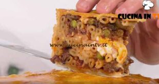 È sempre mezzogiorno | Timballo del Gattopardo ricetta Fabio Potenzano