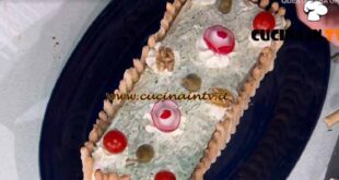 È sempre mezzogiorno | Torta cremosa ai formaggi ricetta Daniele Persegani
