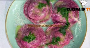 È sempre mezzogiorno | Tortellone al tuorlo morbido ricetta Daniele Persegani