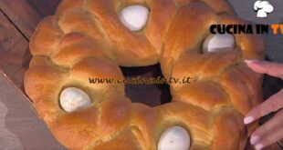 È sempre mezzogiorno | Treccia di pane pasquale ricetta Fulvio Marino