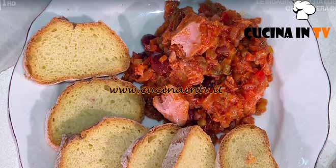 È sempre mezzogiorno | Antipasto in vasetto ricetta Daniele Persegani