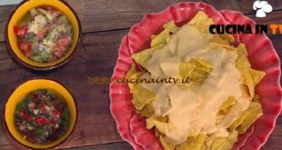 È sempre mezzogiorno | Aperitivo messicano ricetta Antonella Clerici