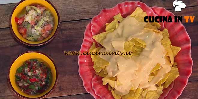 È sempre mezzogiorno | Aperitivo messicano ricetta Antonella Clerici