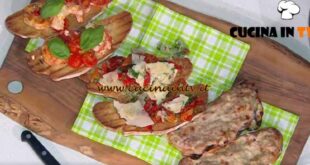 È sempre mezzogiorno | Bruschettoni ricetta Daniele Persegani
