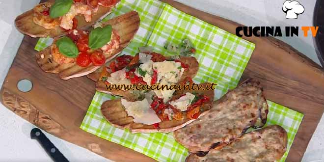 È sempre mezzogiorno | Bruschettoni ricetta Daniele Persegani