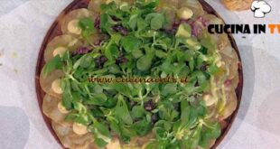 È sempre mezzogiorno | Carpaccio di canederli ricetta Cristian Bertol