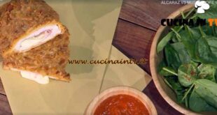 È sempre mezzogiorno | Cordon bleu straordinario ricetta Andrea Mainardi