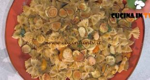 È sempre mezzogiorno | Farfalle d’estate ricetta Antonio Paolino