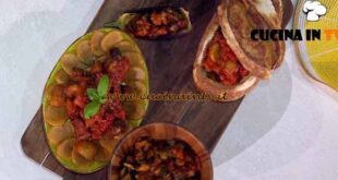 È sempre mezzogiorno | Festival di caponate ricetta Fabio Potenzano