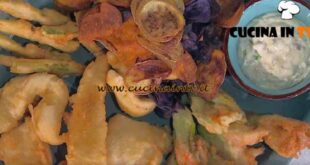 È sempre mezzogiorno | Fish & chips di primavera ricetta Gian Piero Fava
