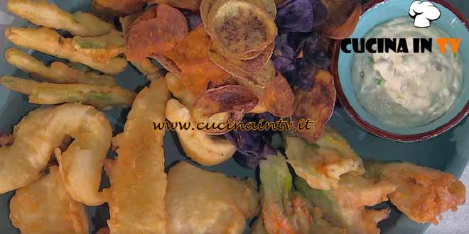 È sempre mezzogiorno | Fish & chips di primavera ricetta Gian Piero Fava