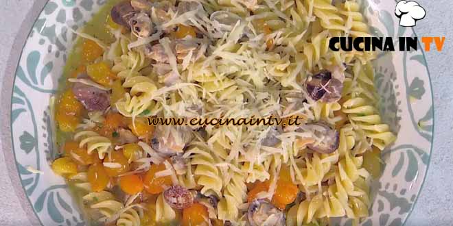 È sempre mezzogiorno | Fusilloni estivi ricetta Antonio Paolino