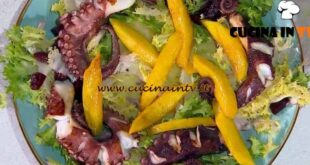 È sempre mezzogiorno | Insalata di polpo ricetta Mauro e Mattia Improta