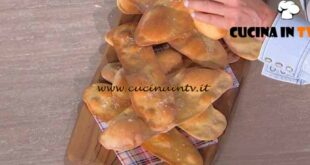 È sempre mezzogiorno | Lingue di pane ricetta Fulvio Marino