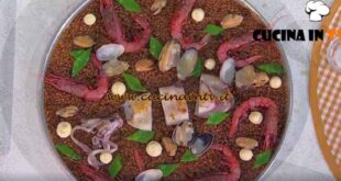 È sempre mezzogiorno | Paella all'italiana ricetta David Fiordigiglio