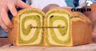 È sempre mezzogiorno | Pan brioche al tè matcha ricetta Fulvio Marino