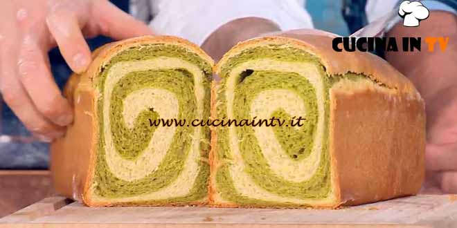 È sempre mezzogiorno | Pan brioche al tè matcha ricetta Fulvio Marino