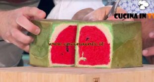 È sempre mezzogiorno | Pan cocomero ricetta Fulvio Marino