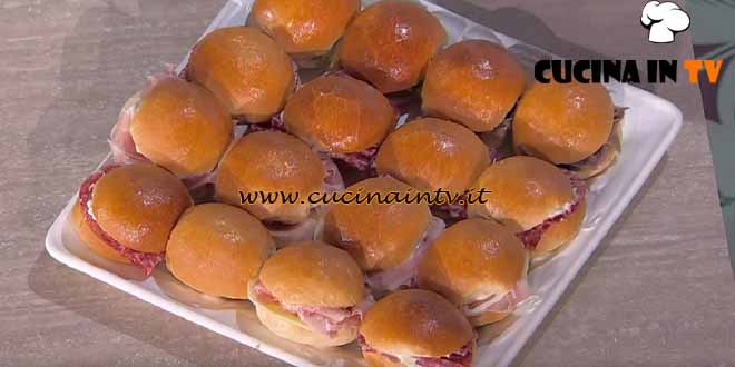 È sempre mezzogiorno | Panini di compleanno ricetta Fulvio Marino