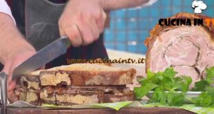 È sempre mezzogiorno | Panino con la porchetta ricetta Fulvio Marino