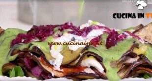 È sempre mezzogiorno | Parmigiana fredda di melanzane ricetta Davide Nanni