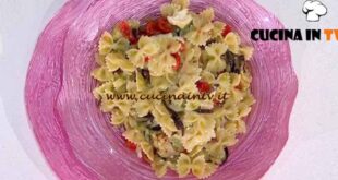È sempre mezzogiorno | Pasta fredda ricetta Antonella Clerici