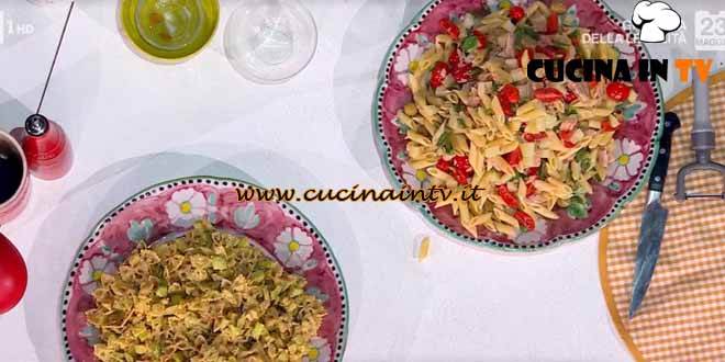 È sempre mezzogiorno | Pasta fredda ricetta Daniele Persegani