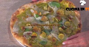 È sempre mezzogiorno | Pizza alla Nerano ricetta Vincenza Capuano