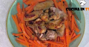 È sempre mezzogiorno | Pollo al miele con carote al ginepro ricetta Barbara De Nigris