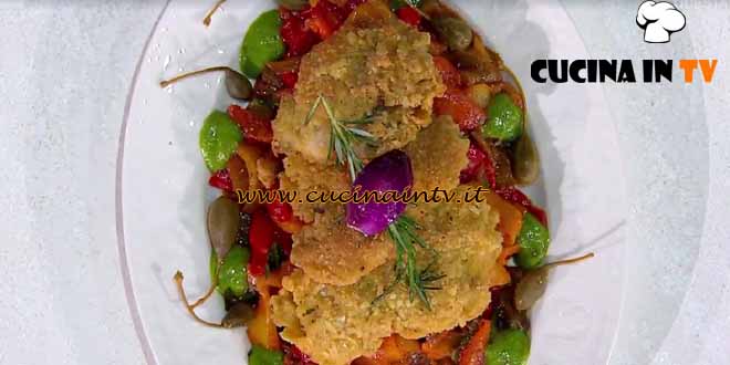 È sempre mezzogiorno | Pollo con i peperoni ricetta Gian Piero Fava