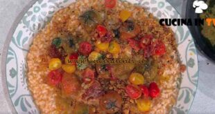 È sempre mezzogiorno | Risotto ai 5 pomodori ricetta Sergio Barzetti