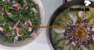 È sempre mezzogiorno | Seppie ripiene di verdure ricetta gemelli Billi