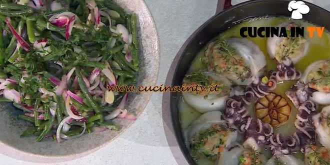 È sempre mezzogiorno | Seppie ripiene di verdure ricetta gemelli Billi