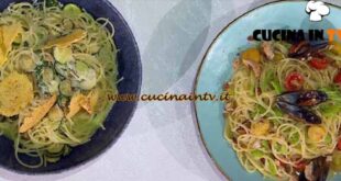 È sempre mezzogiorno | Spaghettata d'estate ricetta Mauro e Mattia Improta