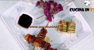 È sempre mezzogiorno | Spiedini spaziali ricetta Andrea Mainardi