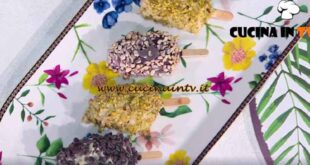 È sempre mezzogiorno | Stecchi gelato ricetta Daniele Persegani